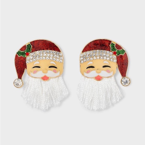 SUGARFIX by BaubleBar Santa Baby
Statement Earrings NWT - Picture 2 of 9